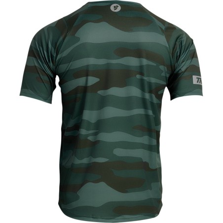 JERSEY ASIST SS CAMO GN SM