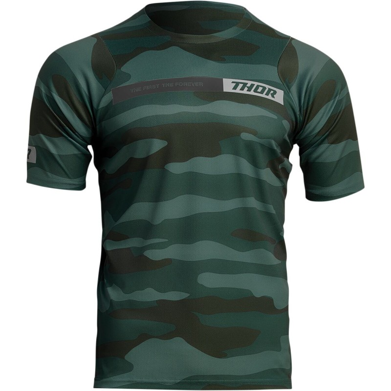 JRSY ASIST SS CAMO GN 2X