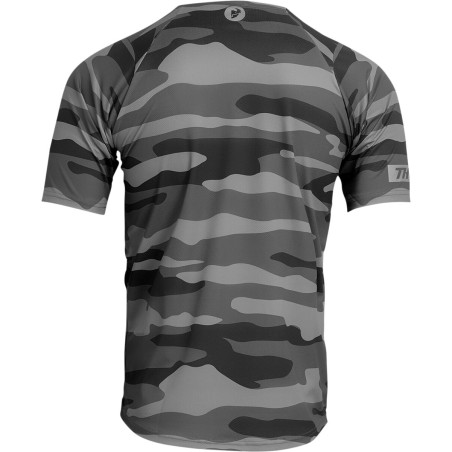 JERSEY ASIST SS CAMO GY SM