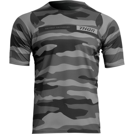 JRSY ASIST SS CAMO GY XL