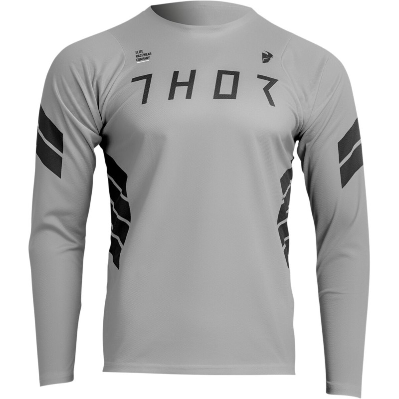 JERSEY ASIST LS STING GY XL