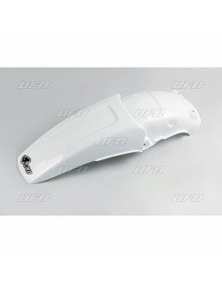 Garde-boue arrière UFO blanc Suzuki RM125/250
