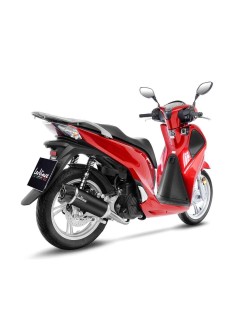 EXHAUST SBK NERO SH 125