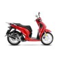 EXHAUST SBK NERO SH 125
