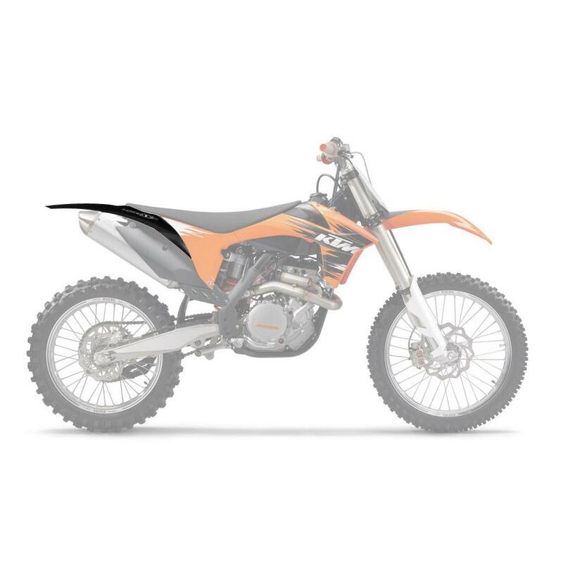Garde-boue arrière UFO noir KTM SX/SX-F Garde-boue arrière UFO noir KTM SX/SX-F