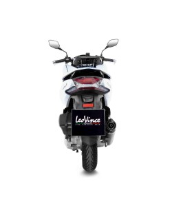 EXHAUST SBK NERO PCX 125