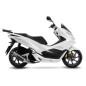 EXHAUST SBK NERO PCX 125