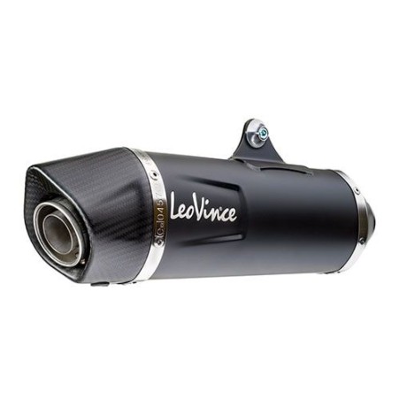 EXHAUST SBK NERO VESPA