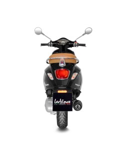 EXHAUST SBK NERO VESPA