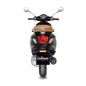 EXHAUST SBK NERO VESPA