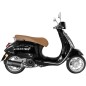 EXHAUST SBK NERO VESPA