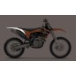Garde-boue arrière UFO blanc KTM SX/SX-F Garde-boue arrière UFO blanc KTM SX/SX-F
