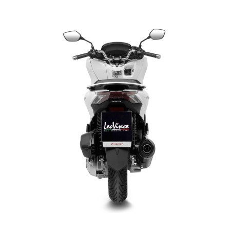 EXHAUST SBK NERO PCX 125