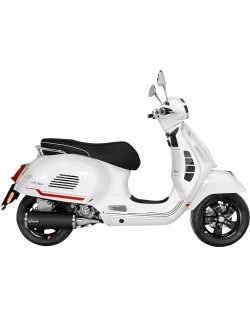 EXHAUST SBK NERO PIAGGIO