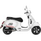 EXHAUST SBK NERO PIAGGIO