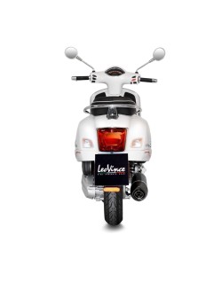EXHAUST SBK NERO PIAGGIO