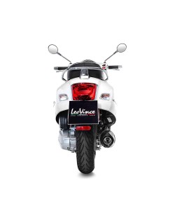 MUFFLER NERO VESPA