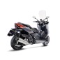 MUFFLER NERO YAMAHA