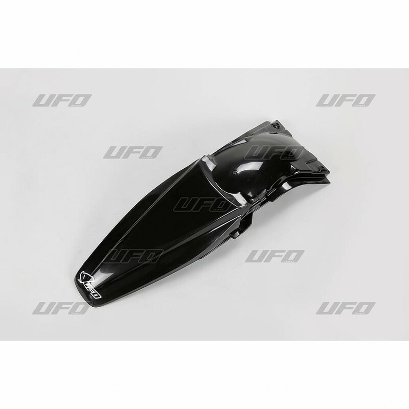 Garde-boue arrière UFO noir Kawasaki KX250F/450F Garde-boue arrière UFO noir Kawasaki KX250F/450F