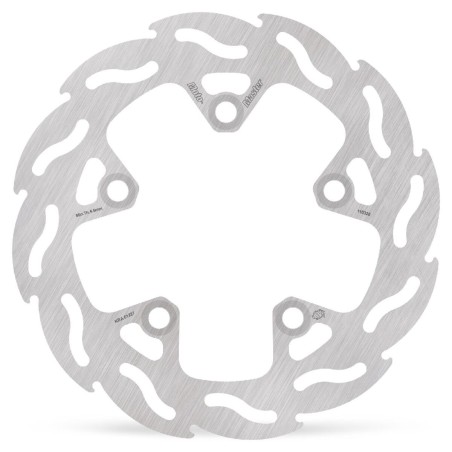 BRAKE DISC FLAME REAR