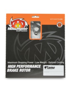 BRAKE DISC FLAME REAR