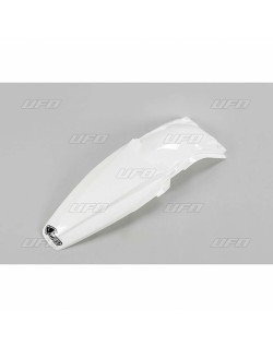 Garde-boue arrière UFO blanc Kawasaki KX250F/450F