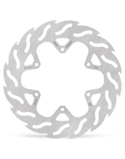 BRAKE DISC FLAME FRONT LEFT