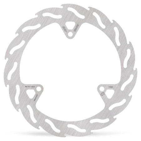 BRAKE DISC FLAME REAR