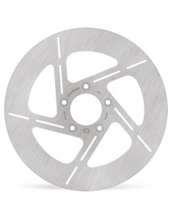 BRAKE DISC FIX ROUND FRONT L