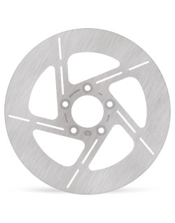 BRAKE DISC FIX ROUND FRONT L