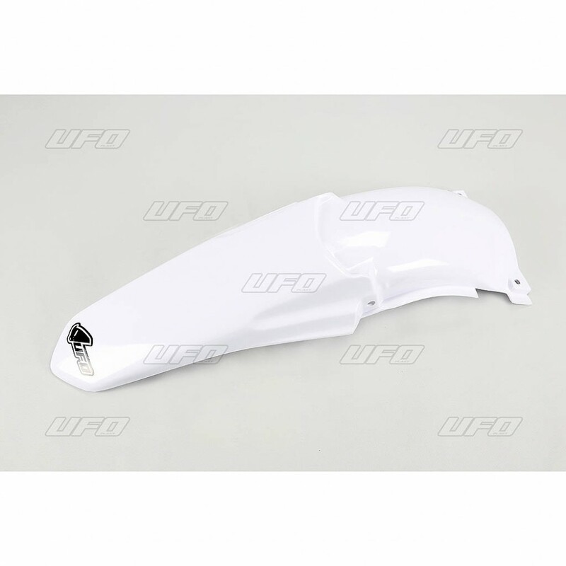 Garde-boue arrière UFO blanc Yamaha Garde-boue arrière UFO blanc Yamaha