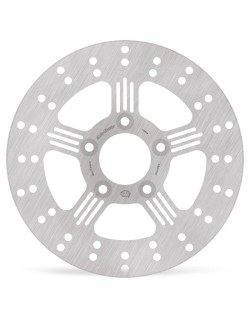 BRAKE DISC FIX ROUND REAR