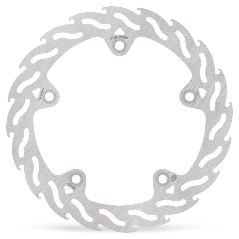 BRAKE DISC FLAME FRONT