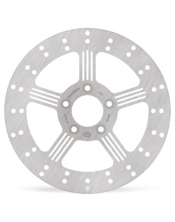 BRAKE DISC FIX ROUND REAR