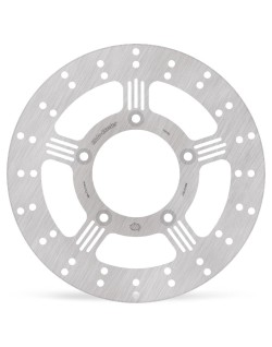BRAKE DISC FIX ROUND REAR