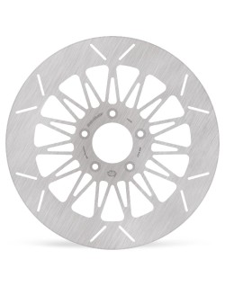 BRAKE DISC FIX ROUND FRONT