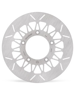 BRAKE DISC FIX ROUND REAR