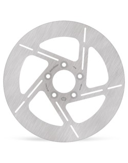 BRAKE DISC FIX ROUND REAR