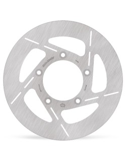 BRAKE DISC FIX ROUND REAR