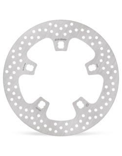 BRAKE DISC FIX ROUND FRONT