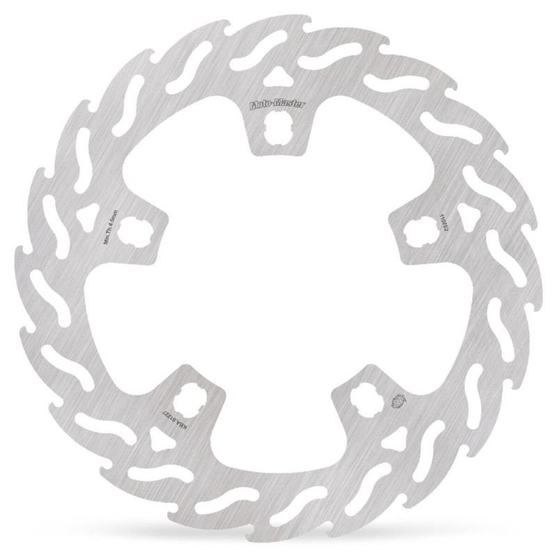 BRAKE DISC FIX FLAME FRONT L