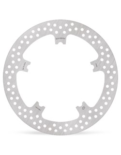 BRAKE DISC FIX ROUND FRONT