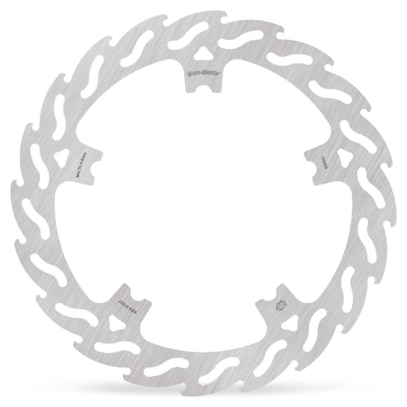 BRAKE DISC FIX FLAME FRONT L