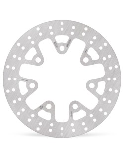BRAKE DISC FIX ROUND FRONT
