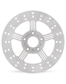 BRAKE DISC FIX ROUND REAR