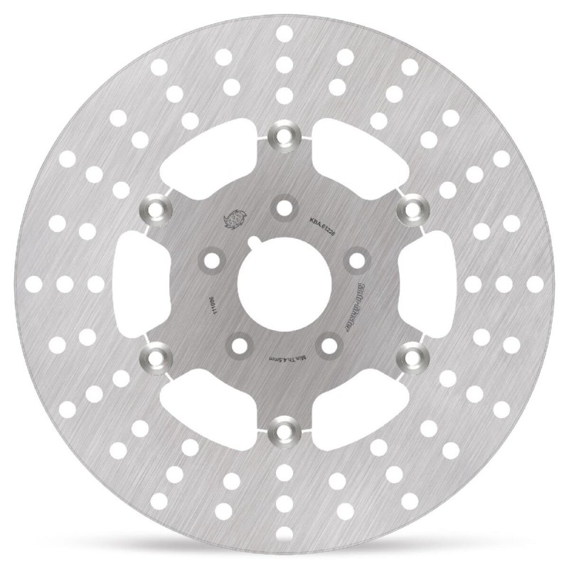 BRAKE DISC FLOAT ROUND FRONT