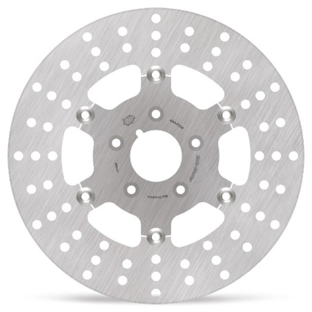 BRAKE DISC FLOAT ROUND FRONT