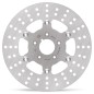 BRAKE DISC FLOAT ROUND FRONT