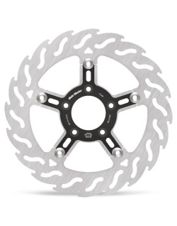 BRAKE DISC FLOAT FLAME FRONT L
