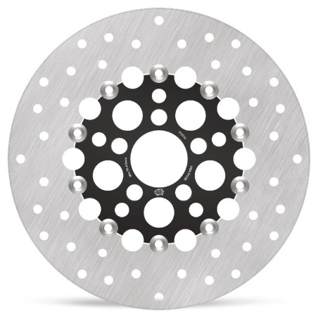 BRAKE DISC FLOAT ROUND FRONT